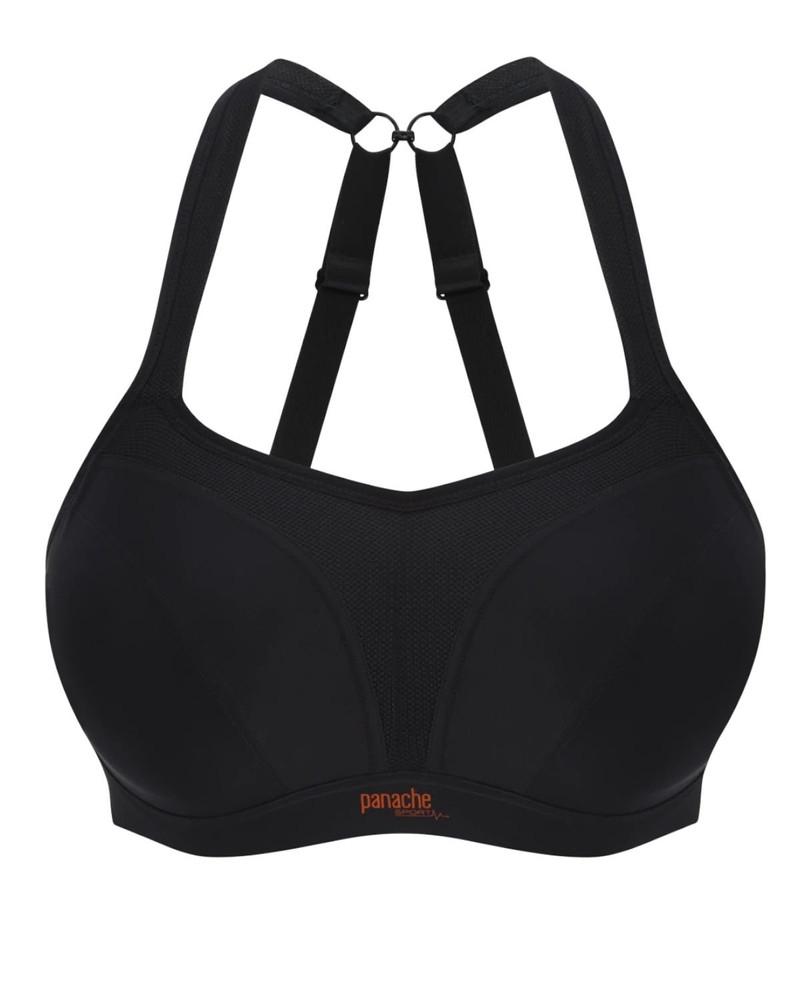 Panache Sport Power biustonosz sportowy - czarny