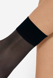 Skarpetki Lar Lycra 15 Den - nero