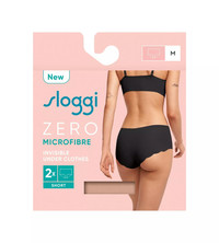 Sloggi majtki Zero Microfibre 2.0 Short 2P - 2 pary