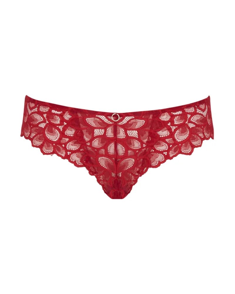 Allure majtki brazylijskie – czerwone - Panache