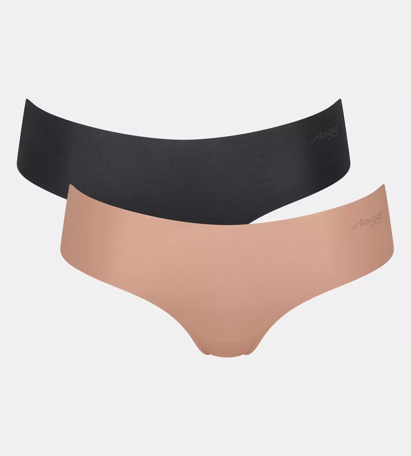 Sloggi majtki Zero Microfibre 2.0 Hipster C2P - 2 pary