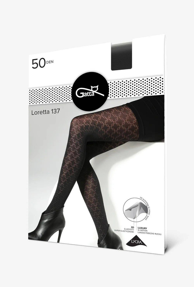Rajstopy Loretta W.137 50 Den Sale - nero