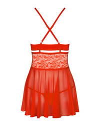 838-Bab-3 Babydoll Ze Stringami Obsessive