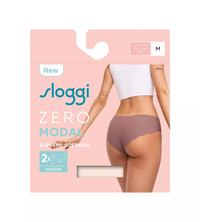 Sloggi majtki Zero Modal 2.0 Hipster 2P - 2 pary