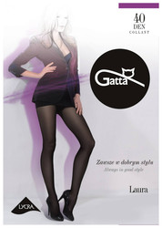 Rajstopy Laura 40 Den - grigio