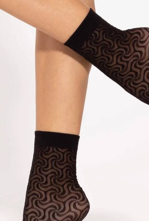 Skarpetki Trendyline Wz.10 - nero