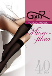 Podkolanówki Microfibra - moka