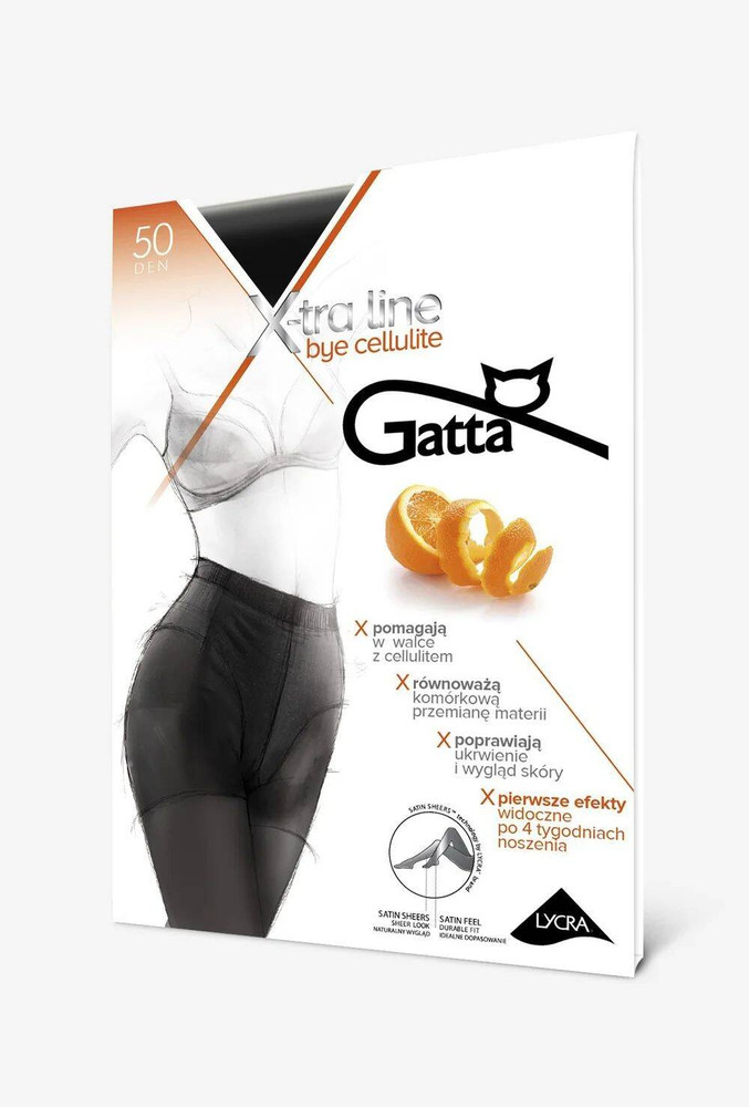 Rajstopy Bye Cellulite 50 Den - fumo