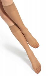 Podkolanówki Stretch - olivo
