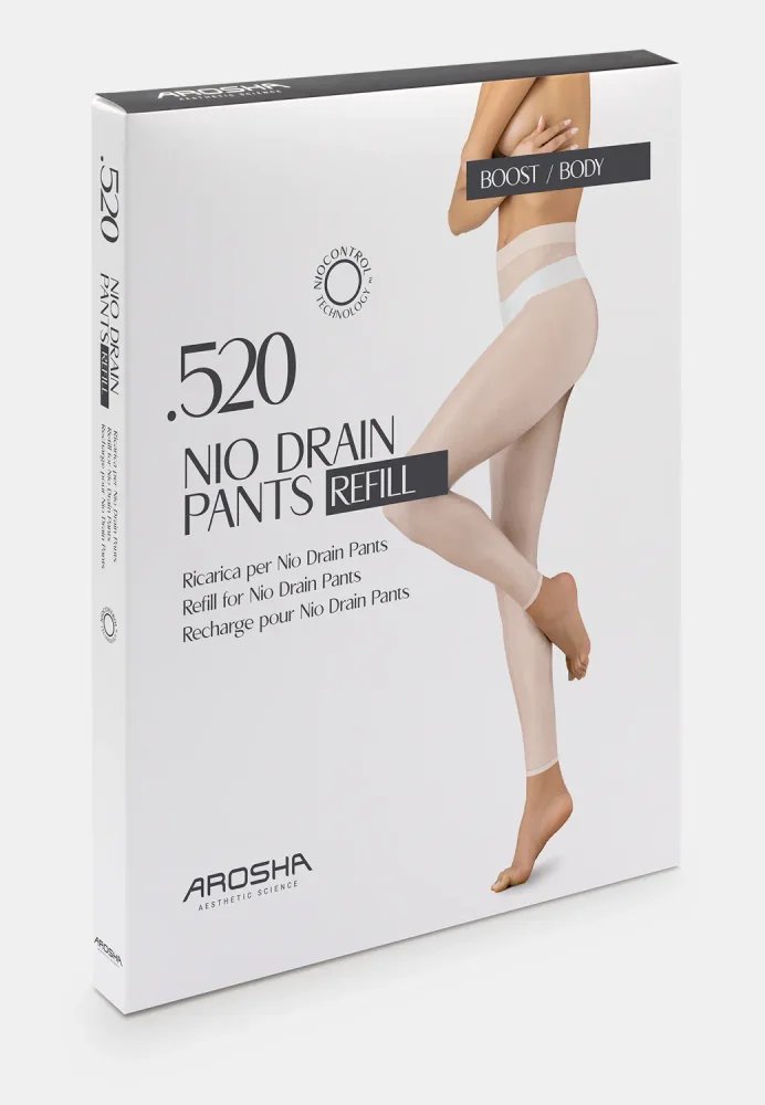 NIO DRAIN Pants + Refill – Zestaw drenujący i wyszczuplający do ciała - Arosha