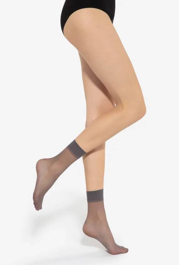 Skarpetki Lar Lycra 15 Den - sierra