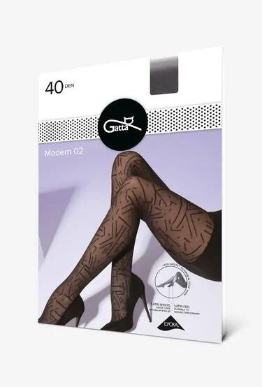 Rajstopy Modern W.02 40 Den Sale - nero