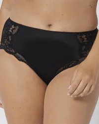 Amourette Charm Maxi 10181567 - czarne figi damskie