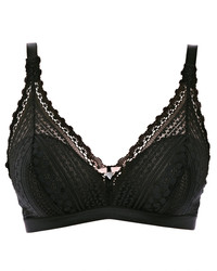 Freya Daisy Lace biustonosz braletka - czarny
