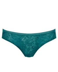 Majtki brazyliany Amourette Charm Brazilian01 Triumph 10205567 - morski zielony