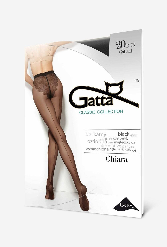 Rajstopy Chiara 20 Den - beige