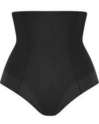 Wacoal – majtki modelujące z wysokim stanem Flawless – czarne
