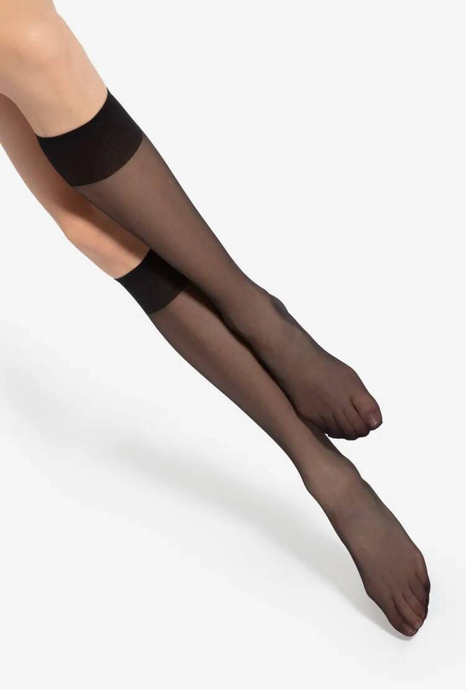 Podkolanówki Avi Lycra - bronzo