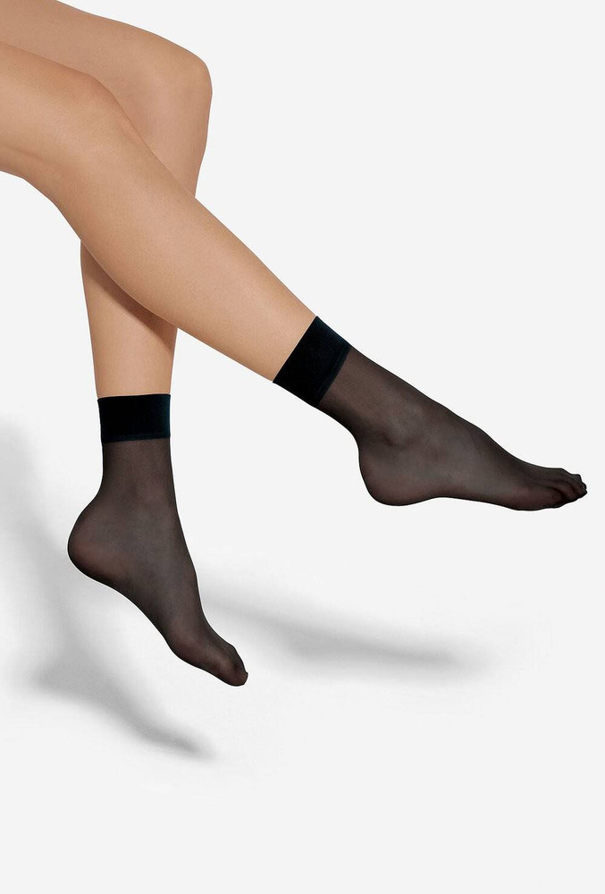 Skarpetki Lar Lycra 15 Den - antilope