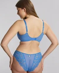 Allure biustonosz full cup – niebieski - Panache