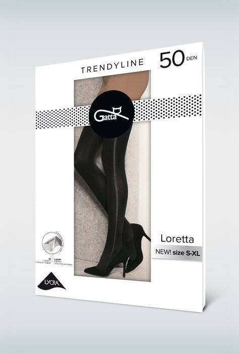 Rajstopy Loretta W.124 50 Den Sale - nero