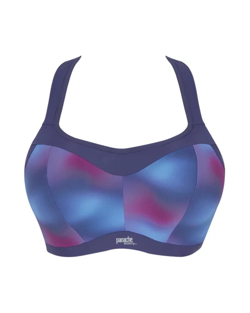 Panache Sport Power biustonosz sportowy - wielokolorowy