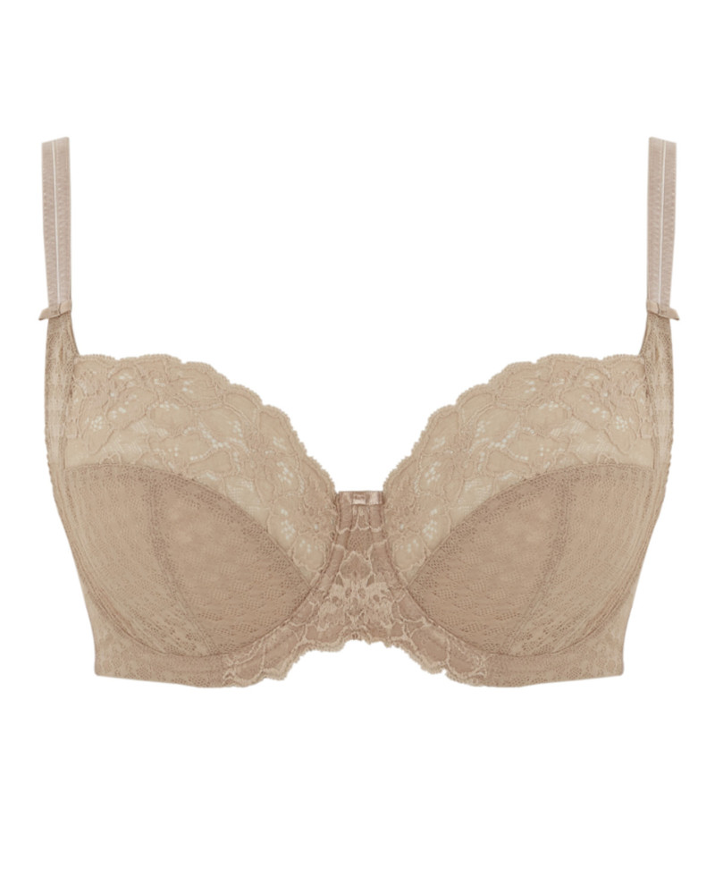 Envy biustonosz full cup - miodowy - Panache