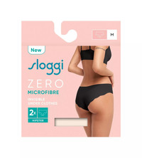 Sloggi majtki Zero Microfibre 2.0 Hipster 2P - 2 pary