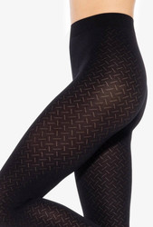 Rajstopy Loretta Wz.150 50 Den - nero