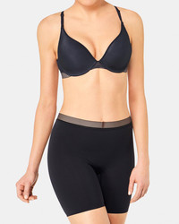 Infinite Sensation Highwaist Panty L 10191039 - majtki szorty czarne