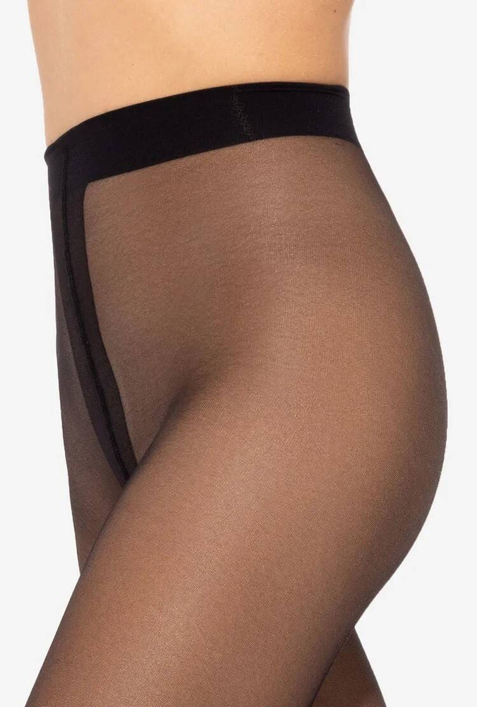 Rajstopy Lovely Wz.06 20 Den - nero