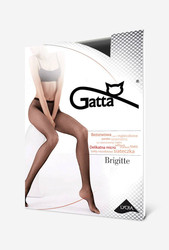 Rajstopy Brigitte Wz.06 Kabaretki - nero
