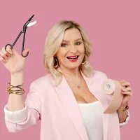 Bra Tape - nożyczki do taśmy modelującej biust