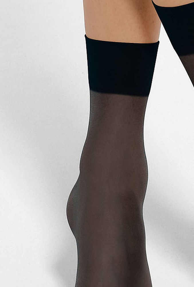 Skarpetki Lar Lycra 15 Den - beige