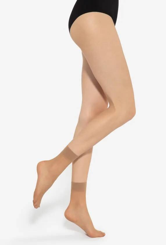 Skarpetki Lar Lycra 15 Den - visone