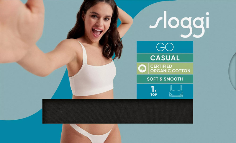 Sloggi top Go Casual