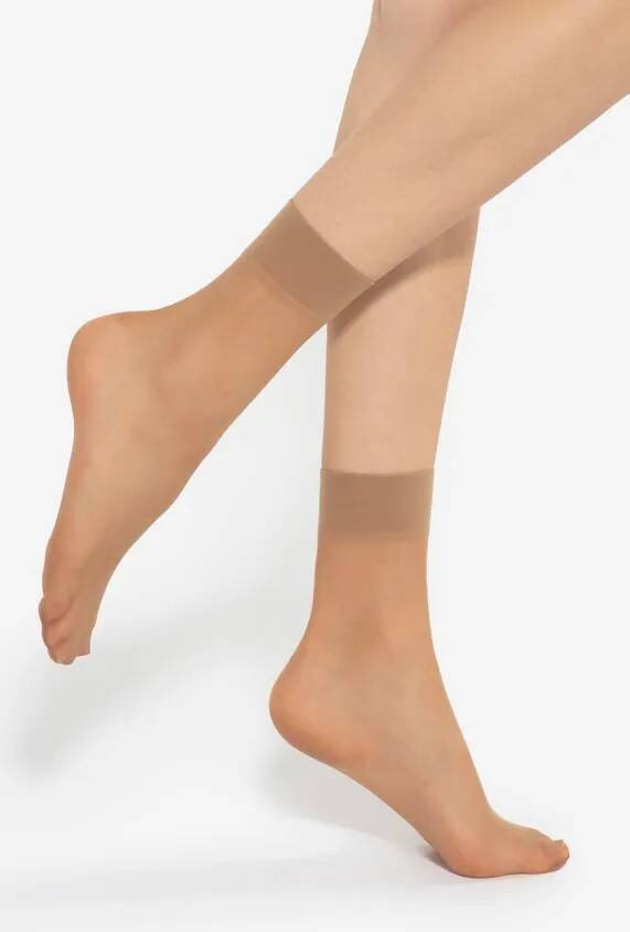 Skarpetki Lar Lycra 15 Den - daino