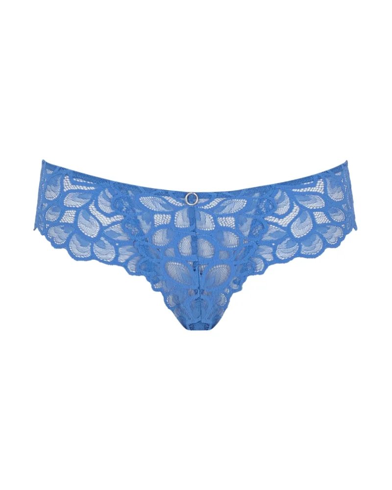 Allure majtki brazylijskie – niebieskie - Panache