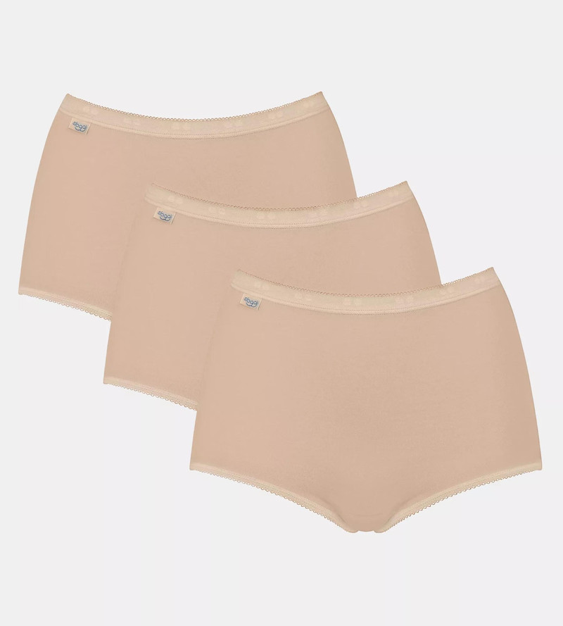 Sloggi majtki Basic+ Maxi 3P - 3 pary