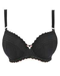 Freya Daisy Lace biustonosz half-cup - czarny