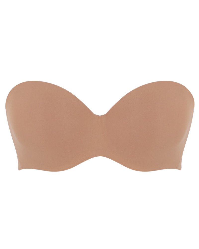 Panache 365 biustonosz strapless - miodowy