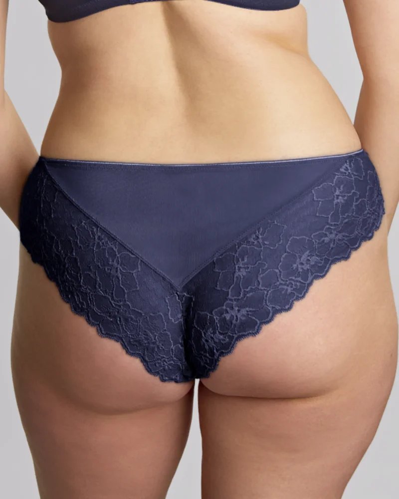 Envy majtki brazyliany - granatowe - Panache