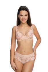 Biustonosz soft nike bso 1135 - różowy