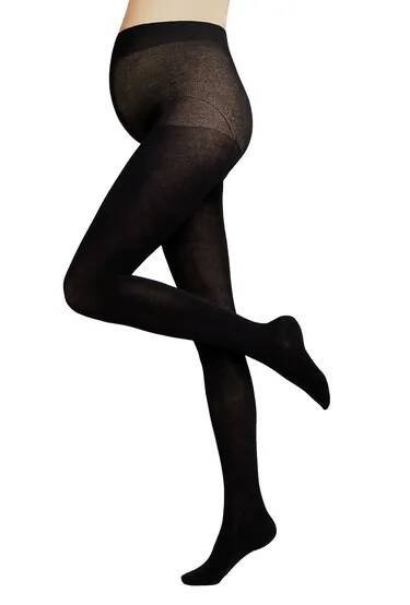 Rajstopy Body Protect Cotton - nero