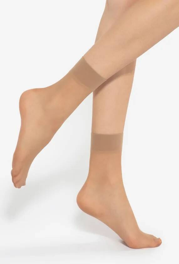 Skarpetki Lar Lycra 15 Den - golden