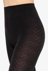 Rajstopy Loretta W.145 50 Den - nero