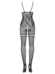 F213 Bodystocking Czarne Obsessive