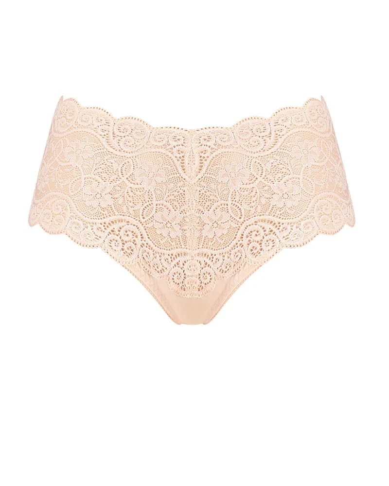 Amourette 300 Maxi X 10166772 koronkowe majtki figi damskie białe