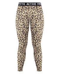 Freya Power Sculpt 2.0 legginsy sportowe - panterkowe