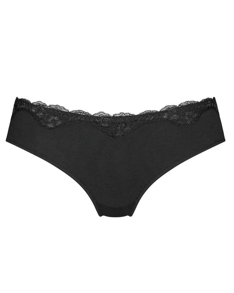 Touch of Modal Tai 10182553 - damskie figi czarne